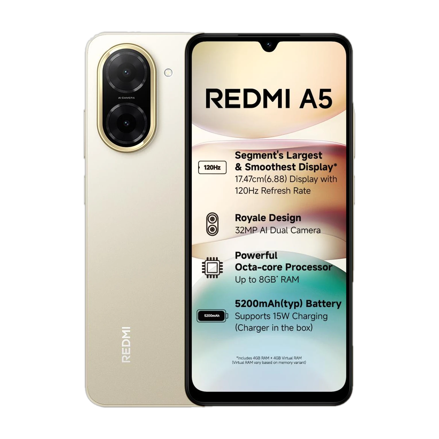 REDMI A5