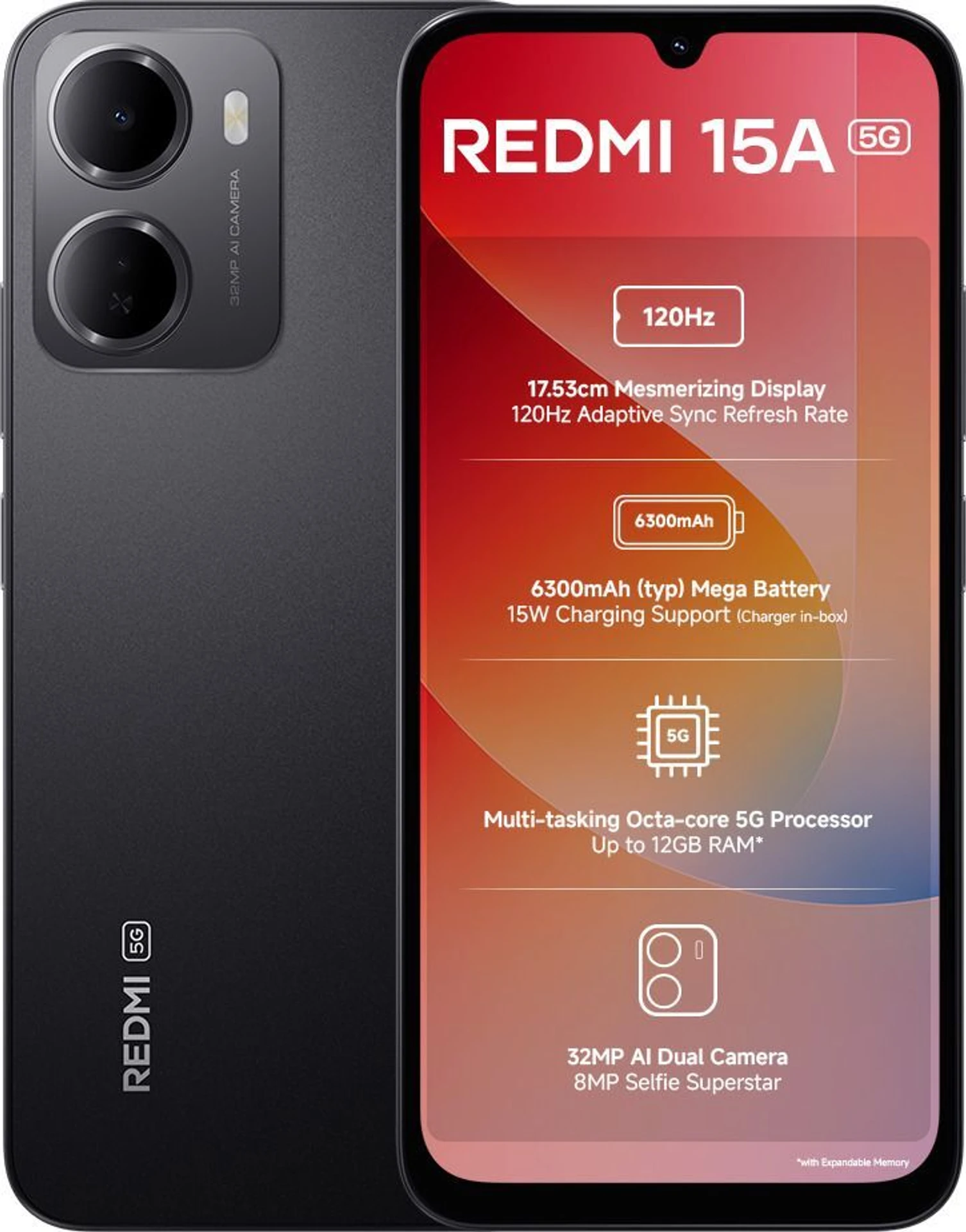REDMI 15A 5G