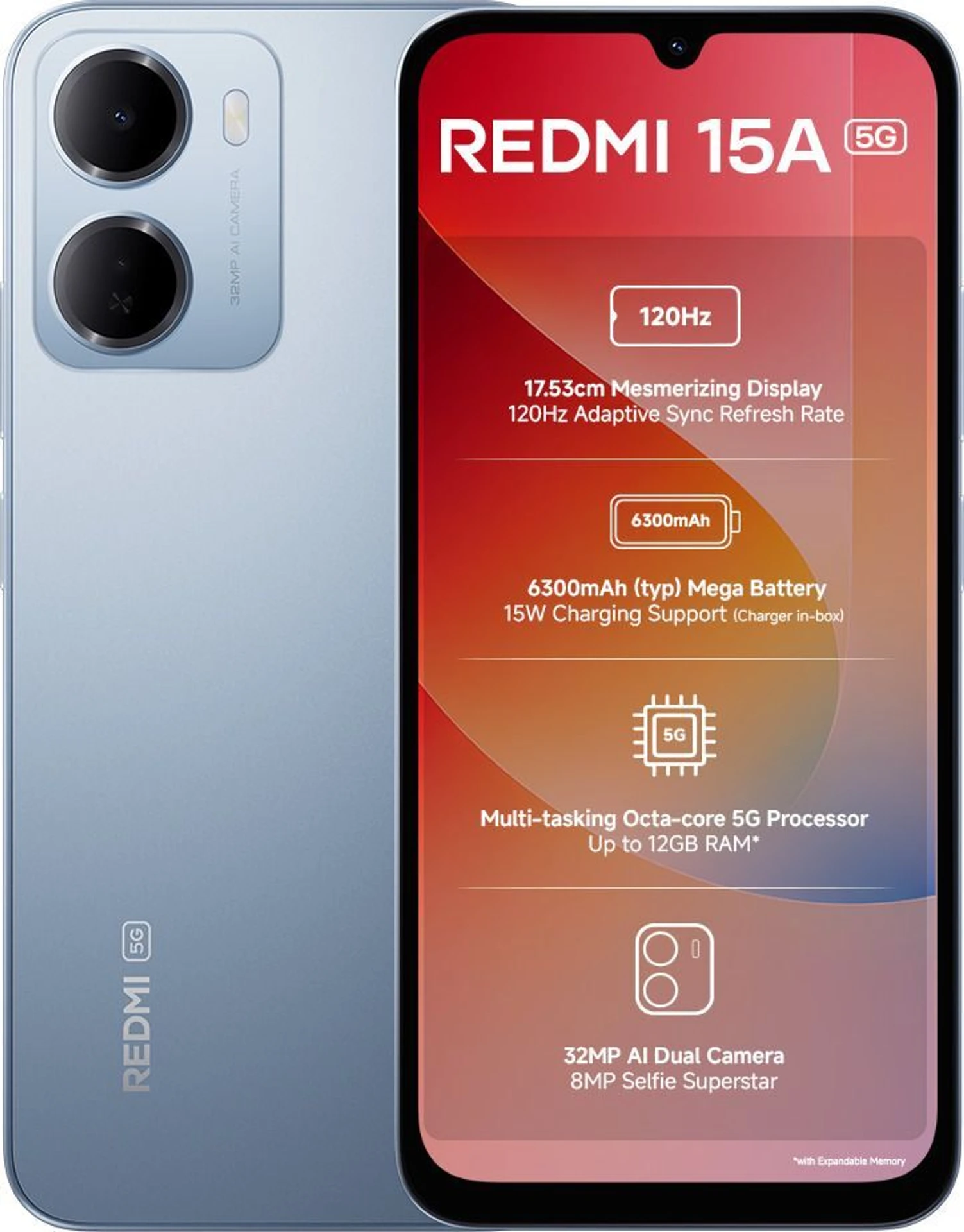 REDMI 15A 5G