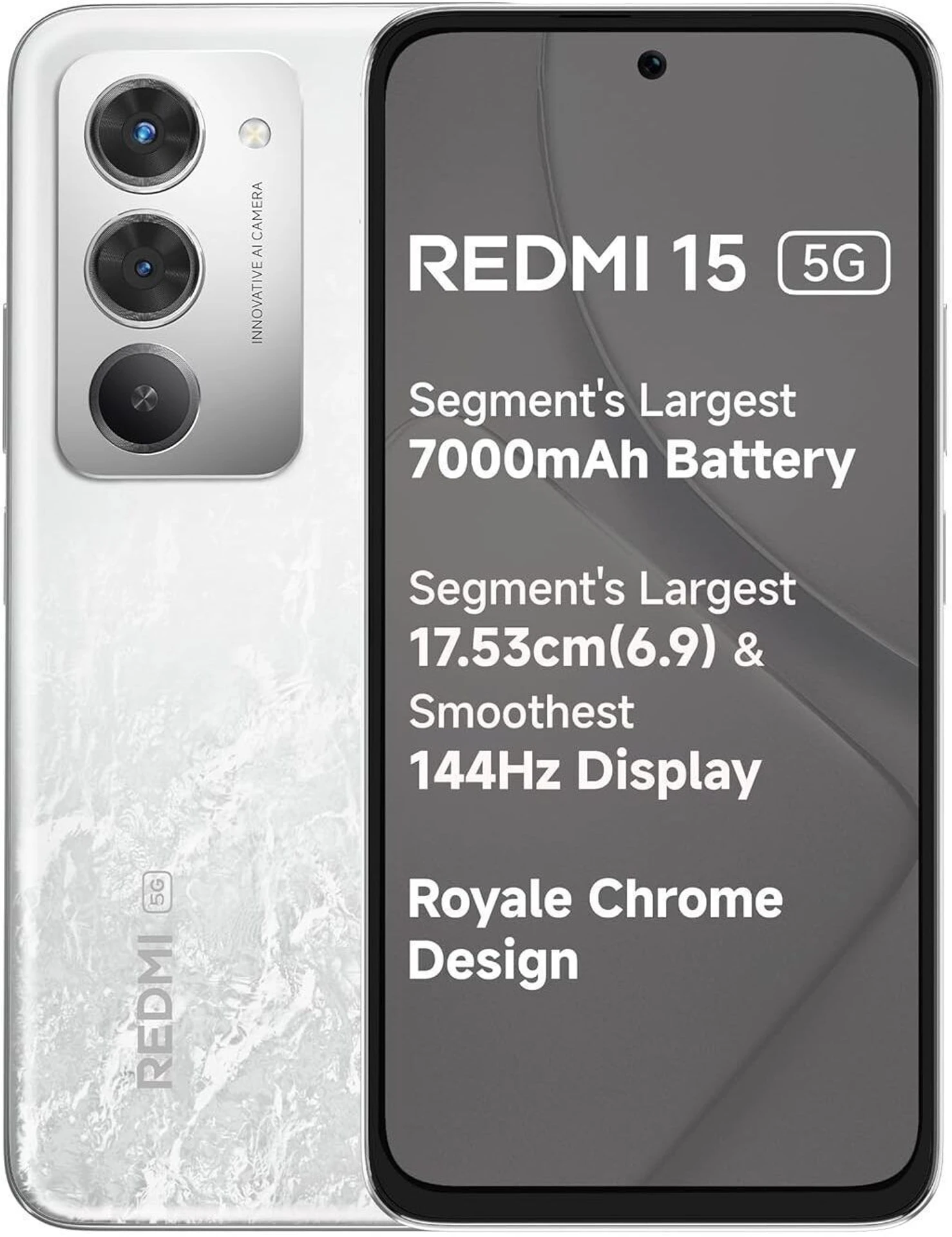 REDMI 15 5G