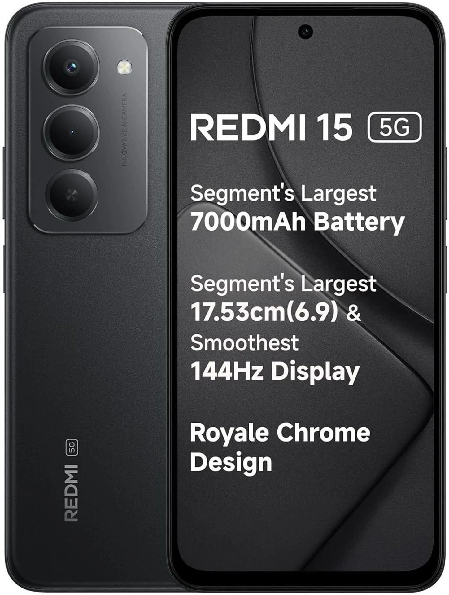 REDMI 15 5G 