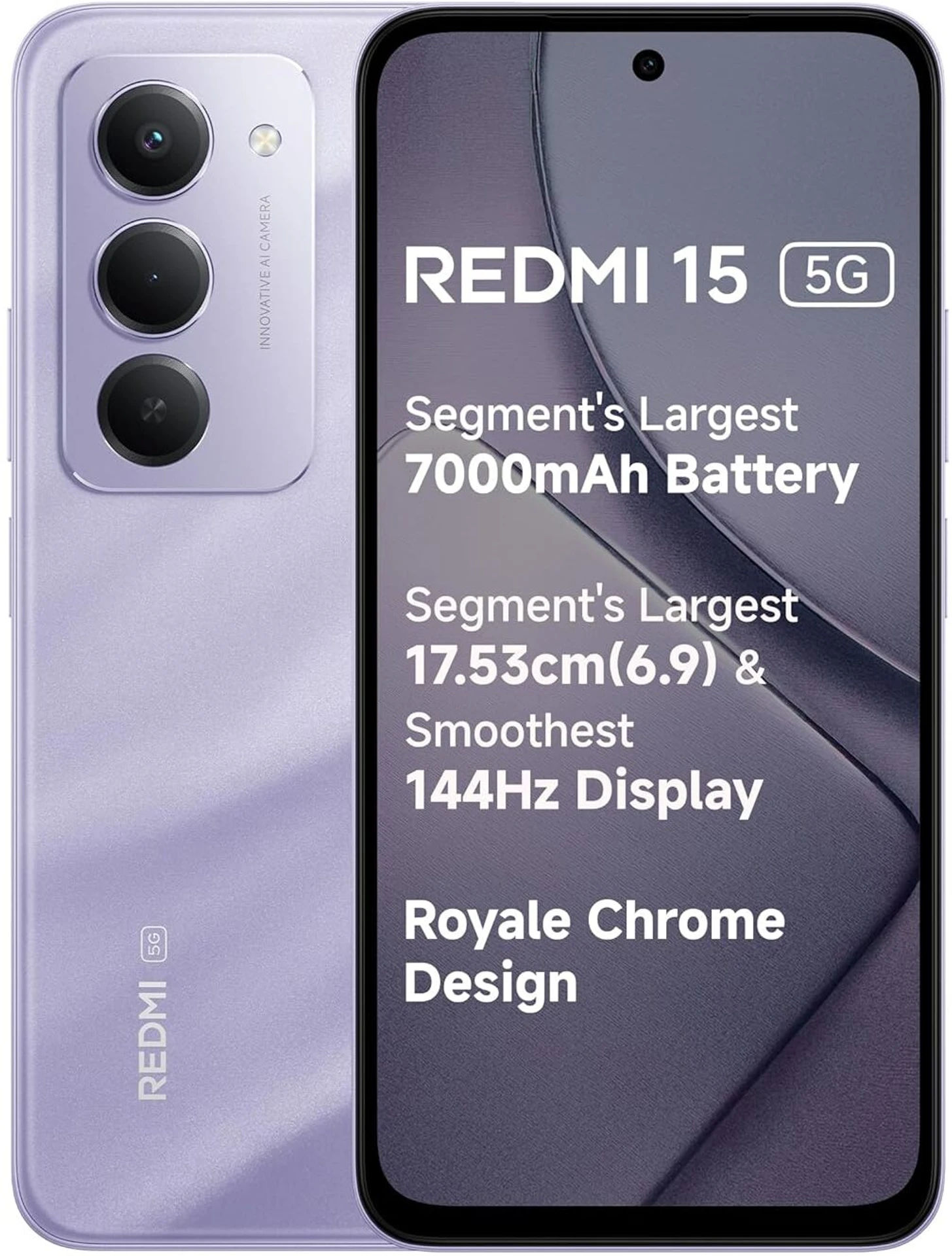 REDMI 15 5G 