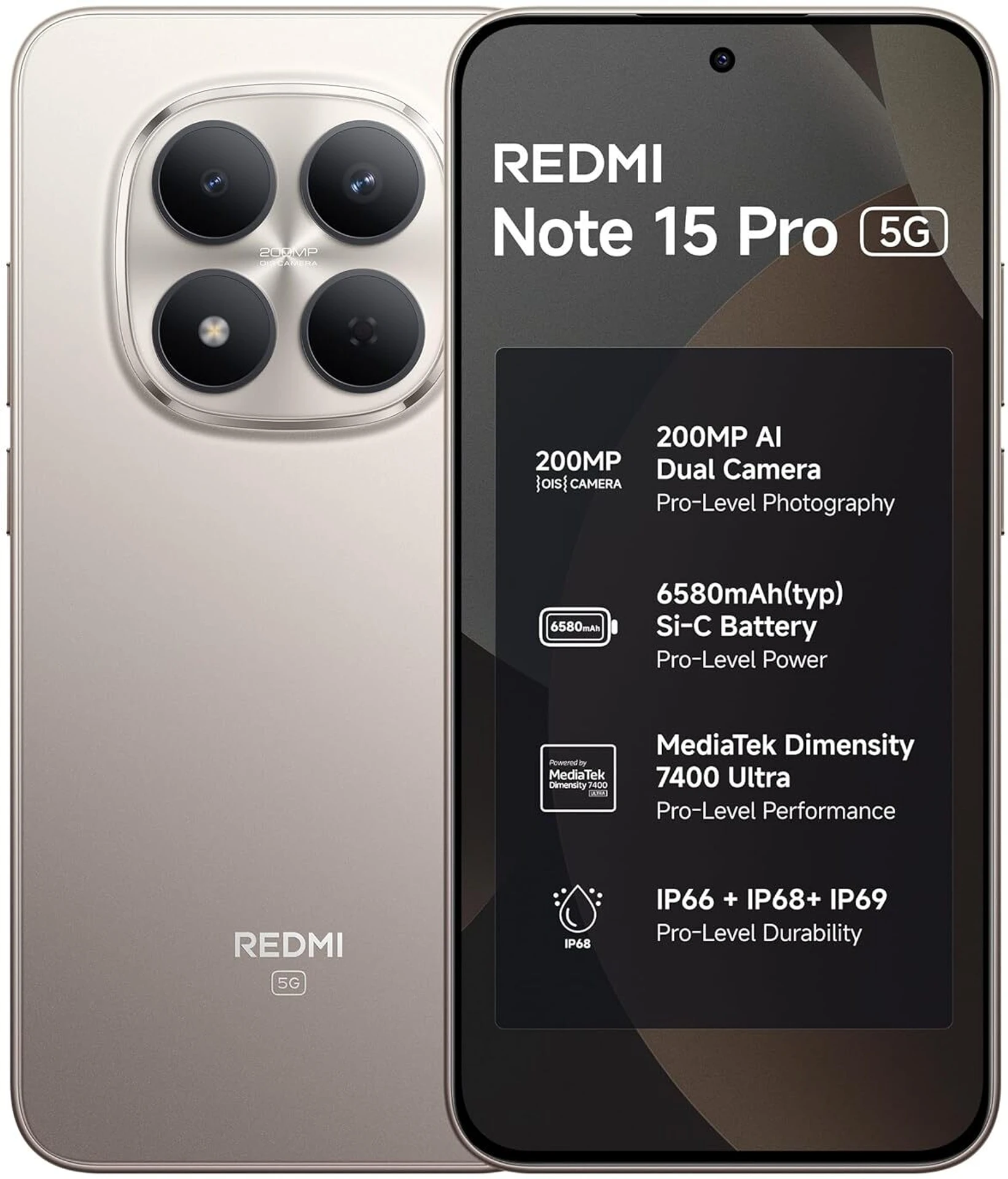 REDMI Note 15 Pro 5G