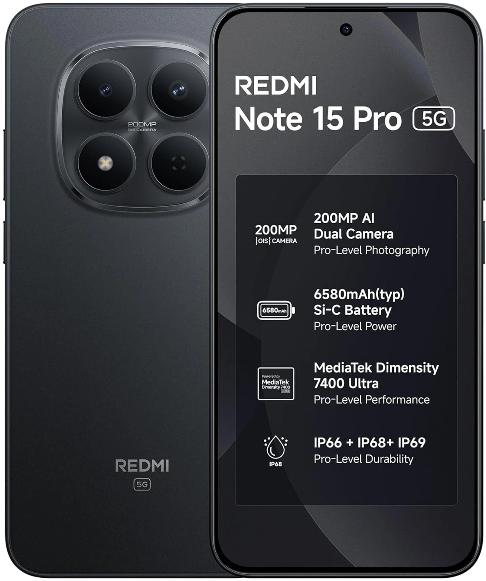 REDMI Note 15 Pro 5G