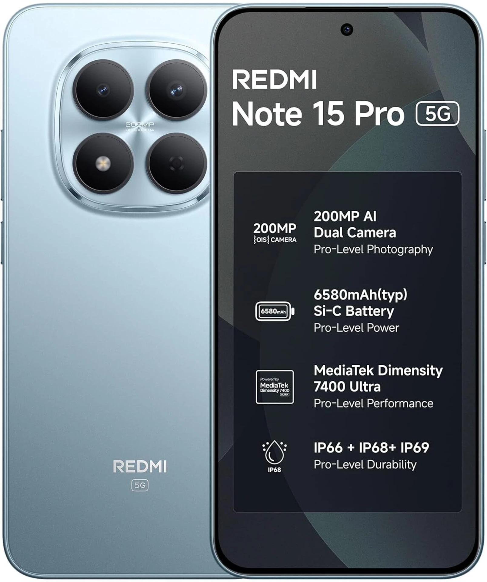 REDMI Note 15 Pro 5G