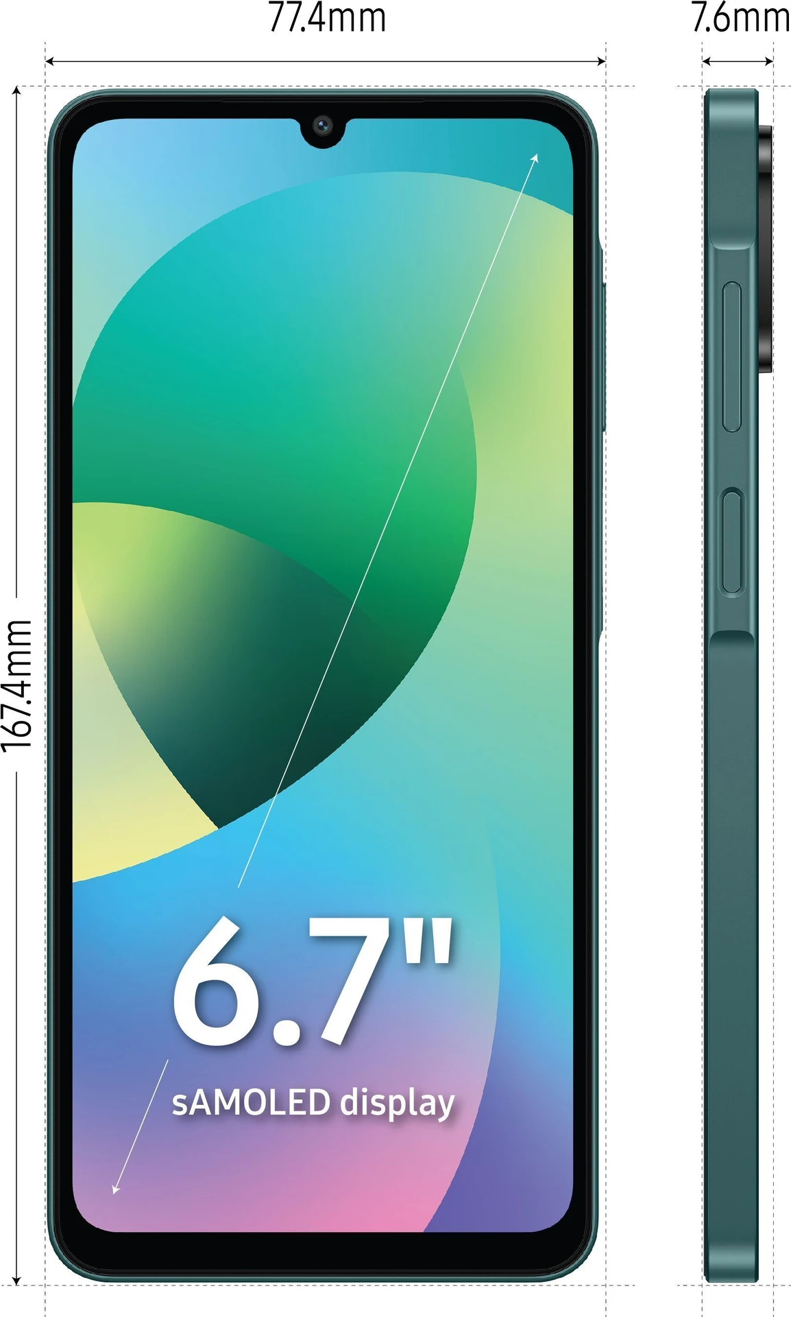 Samsung Galaxy F07  thumbnail 2