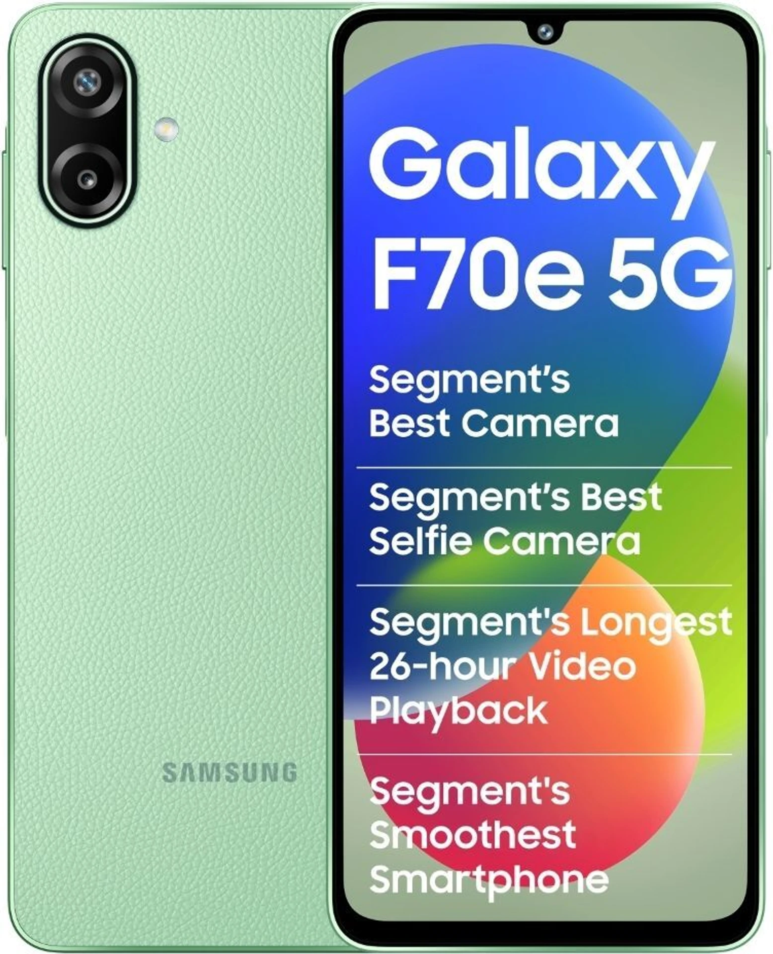 Samsung Galaxy F70e 5G 