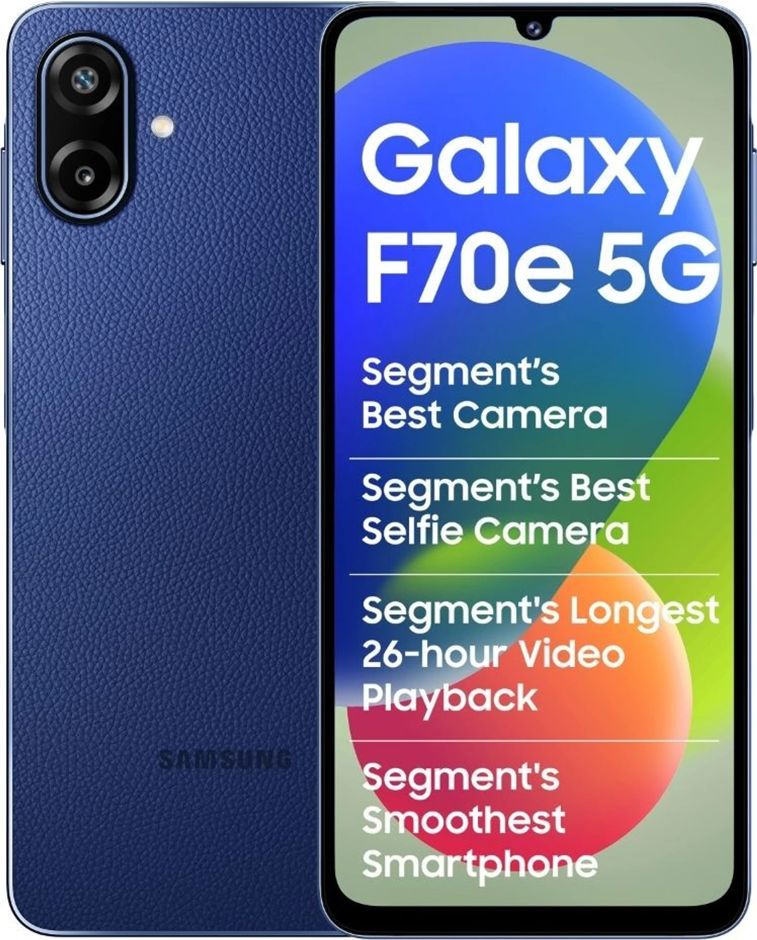 Samsung Galaxy F70e 5G 