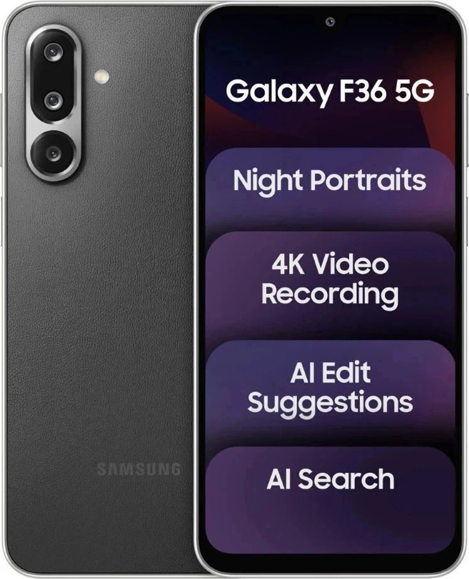 Samsung Galaxy F36 5G 