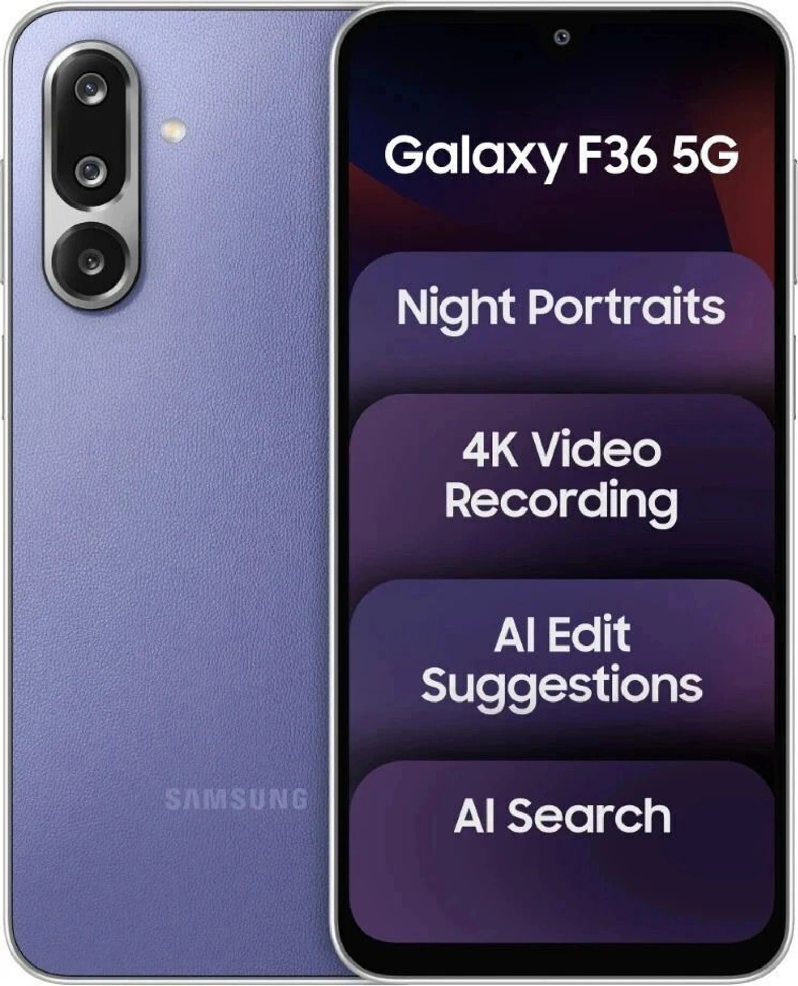 Samsung Galaxy F36 5G 