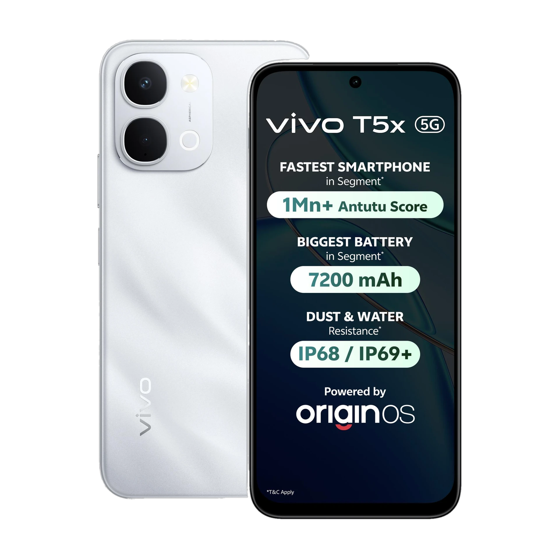 vivo T5x 5G