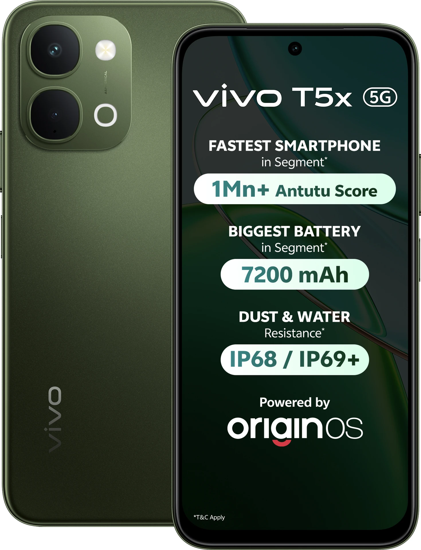 vivo T5x 5G