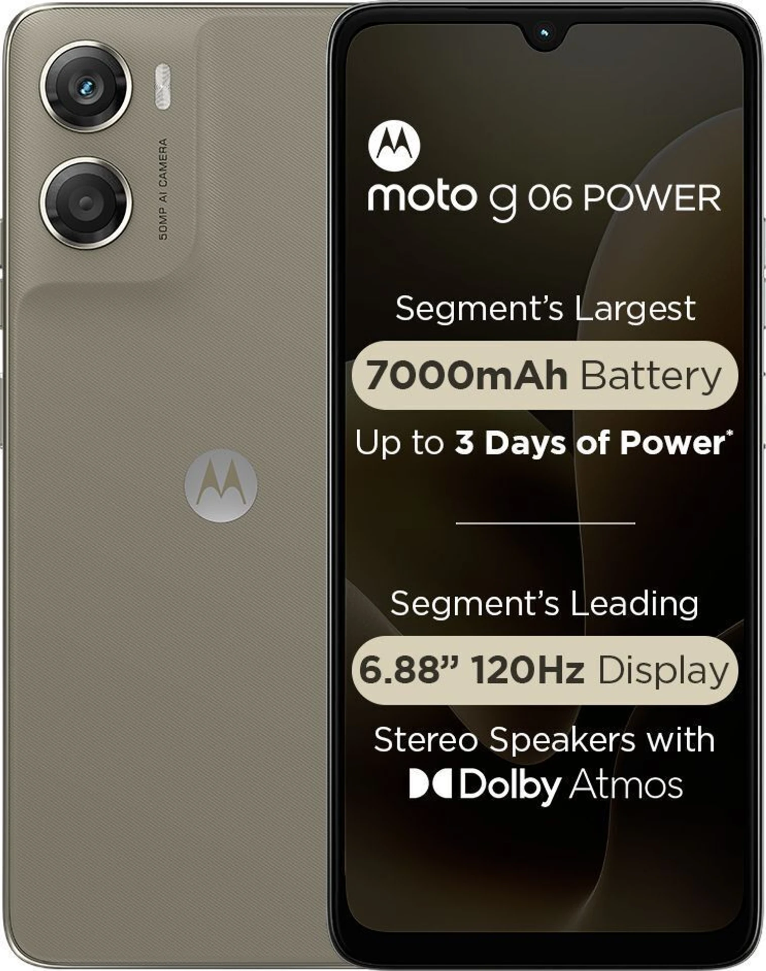 MOTOROLA g06 power