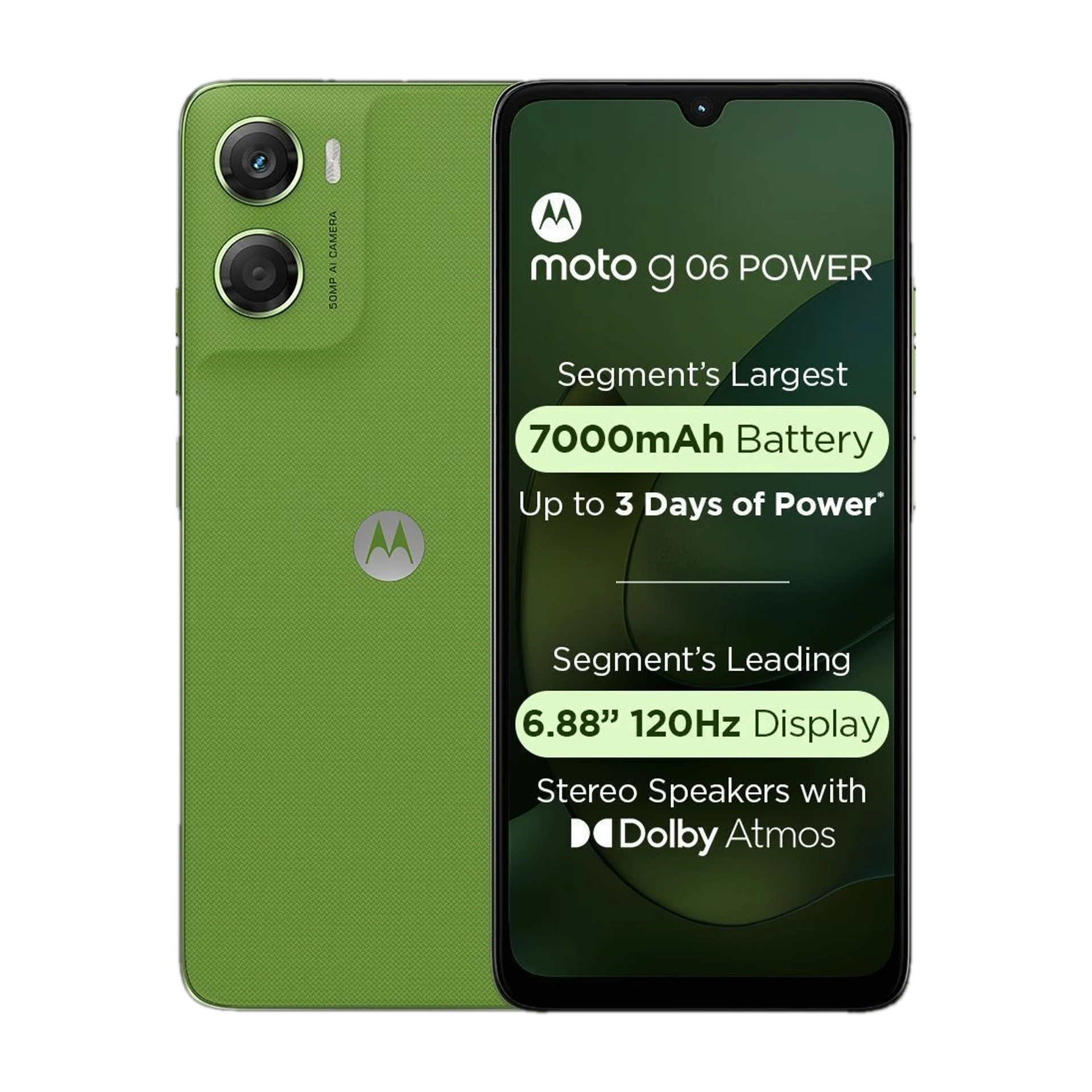 MOTOROLA g06 power