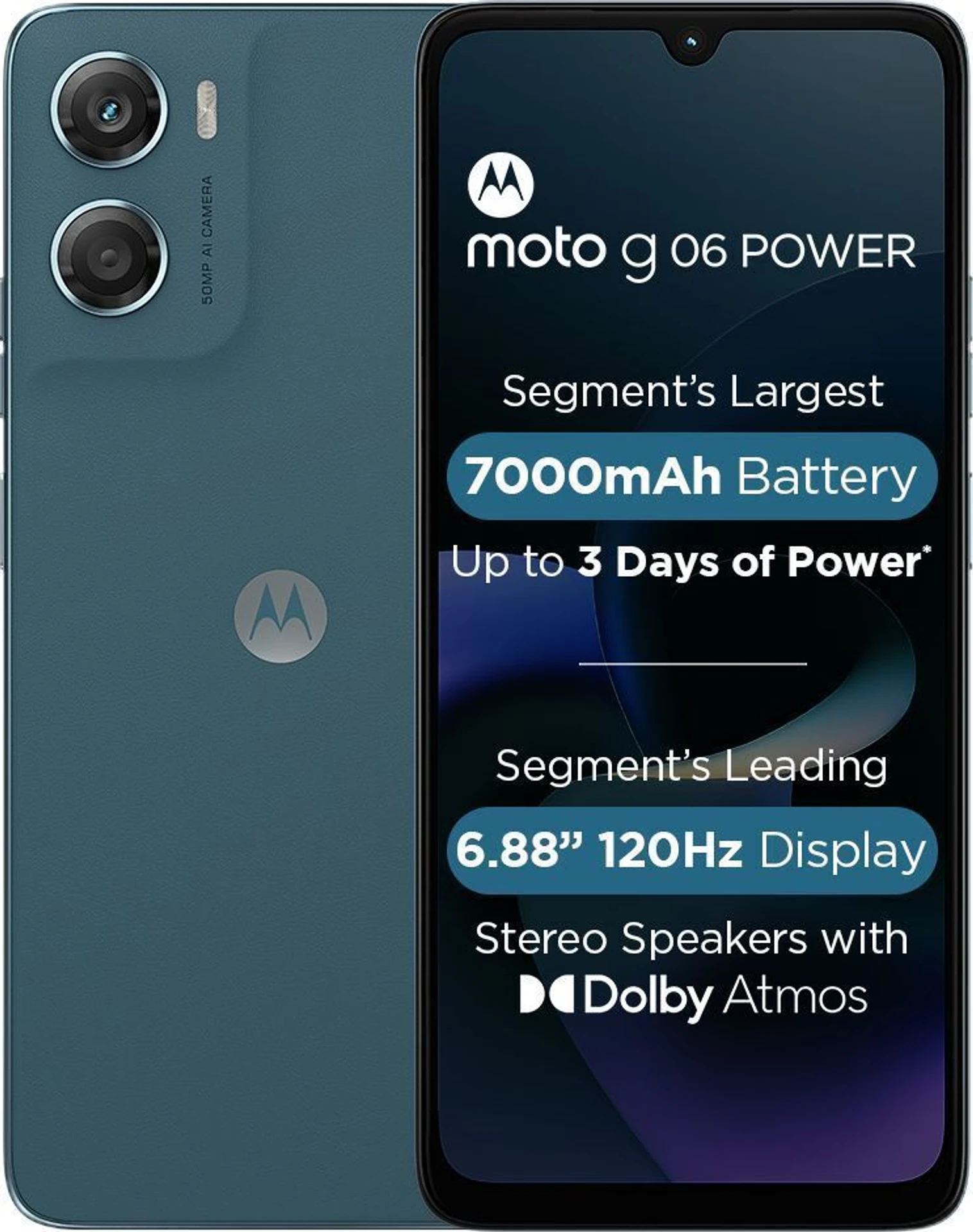 MOTOROLA g06 power