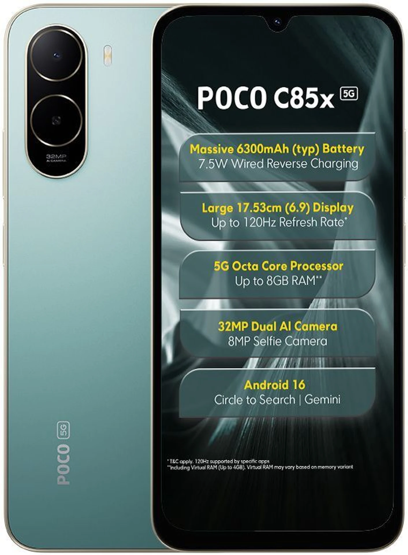 POCO C85x