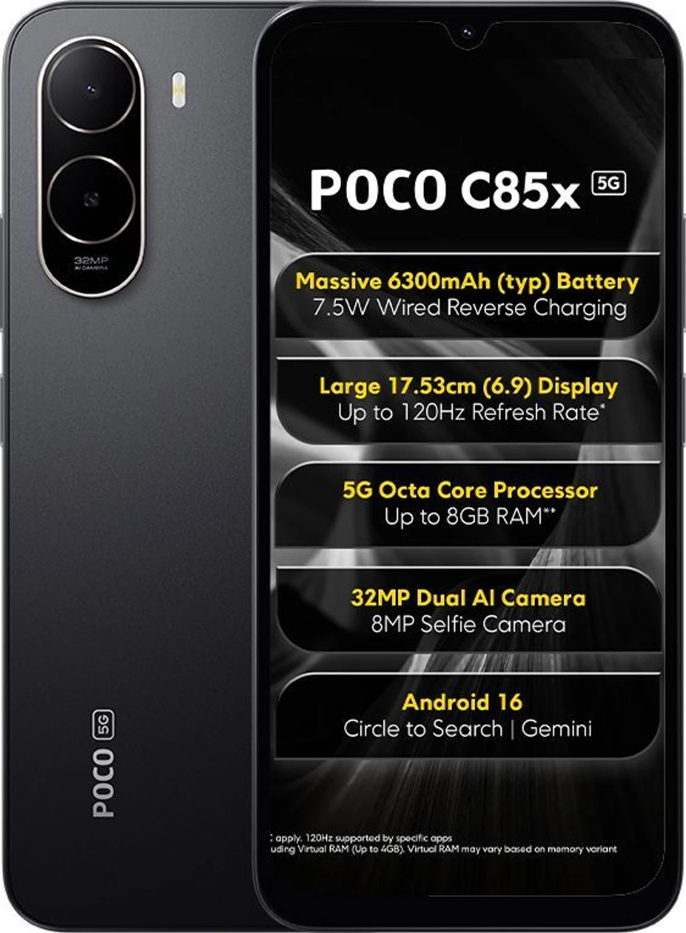 POCO C85x