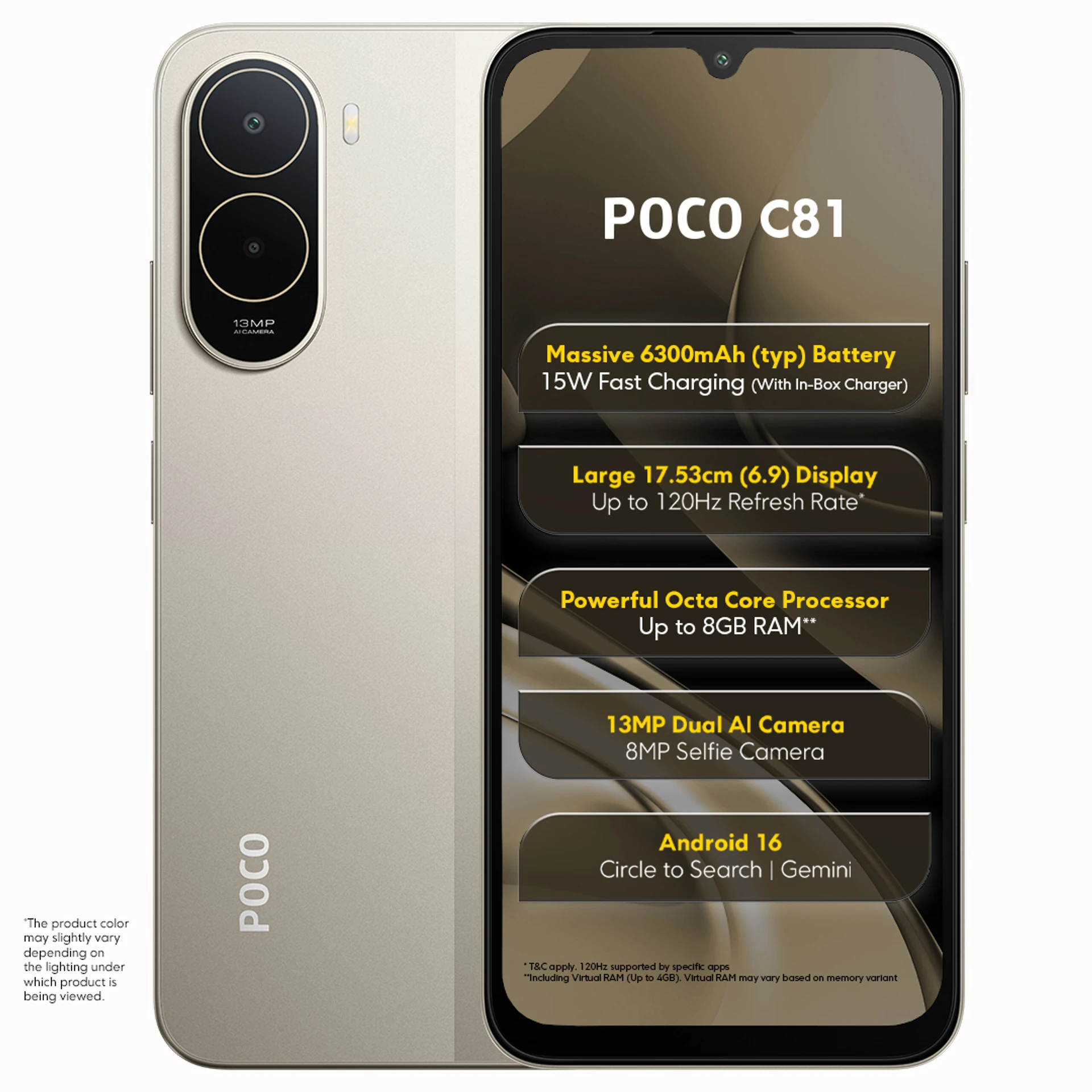 POCO C81