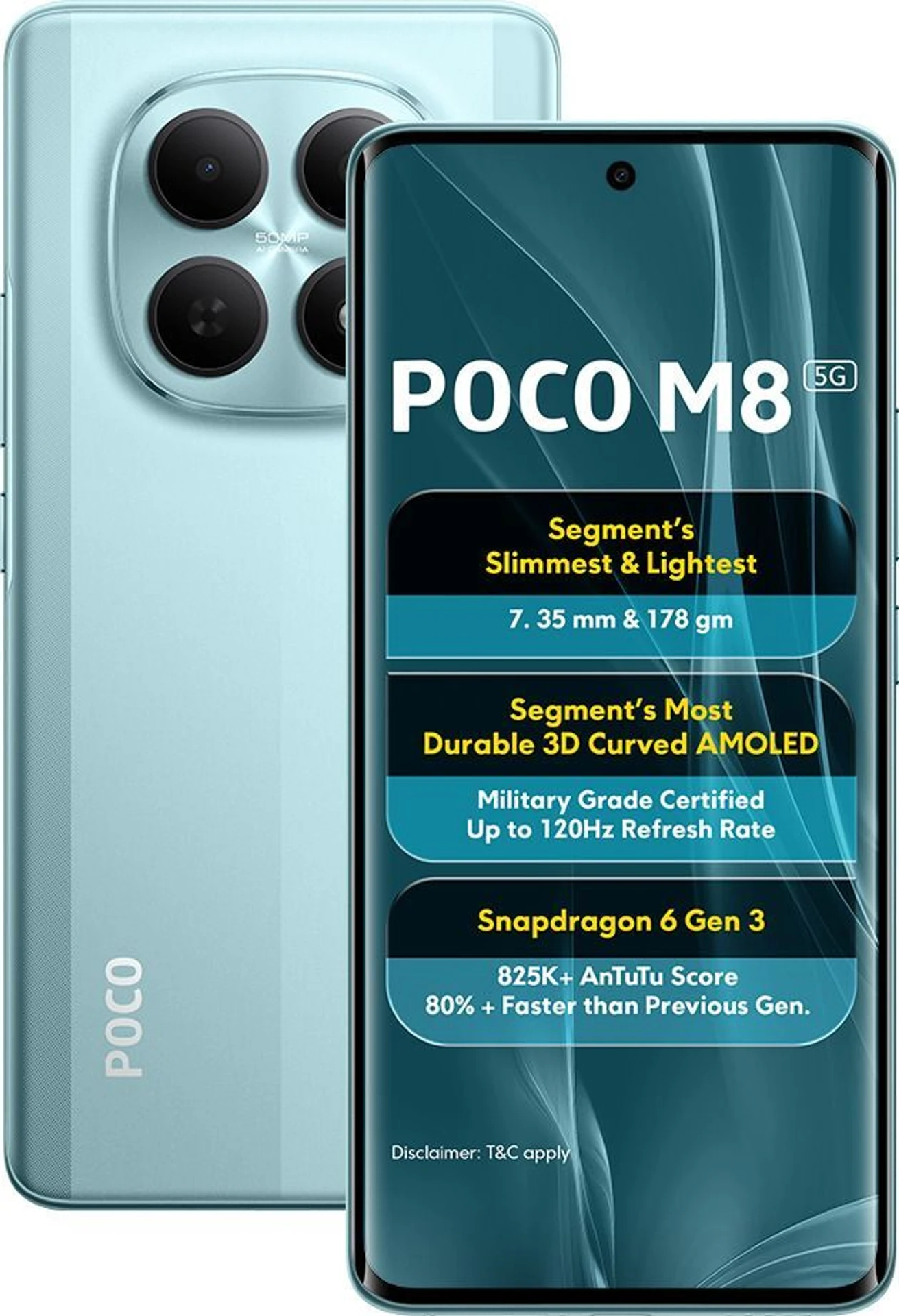 POCO M8 5G