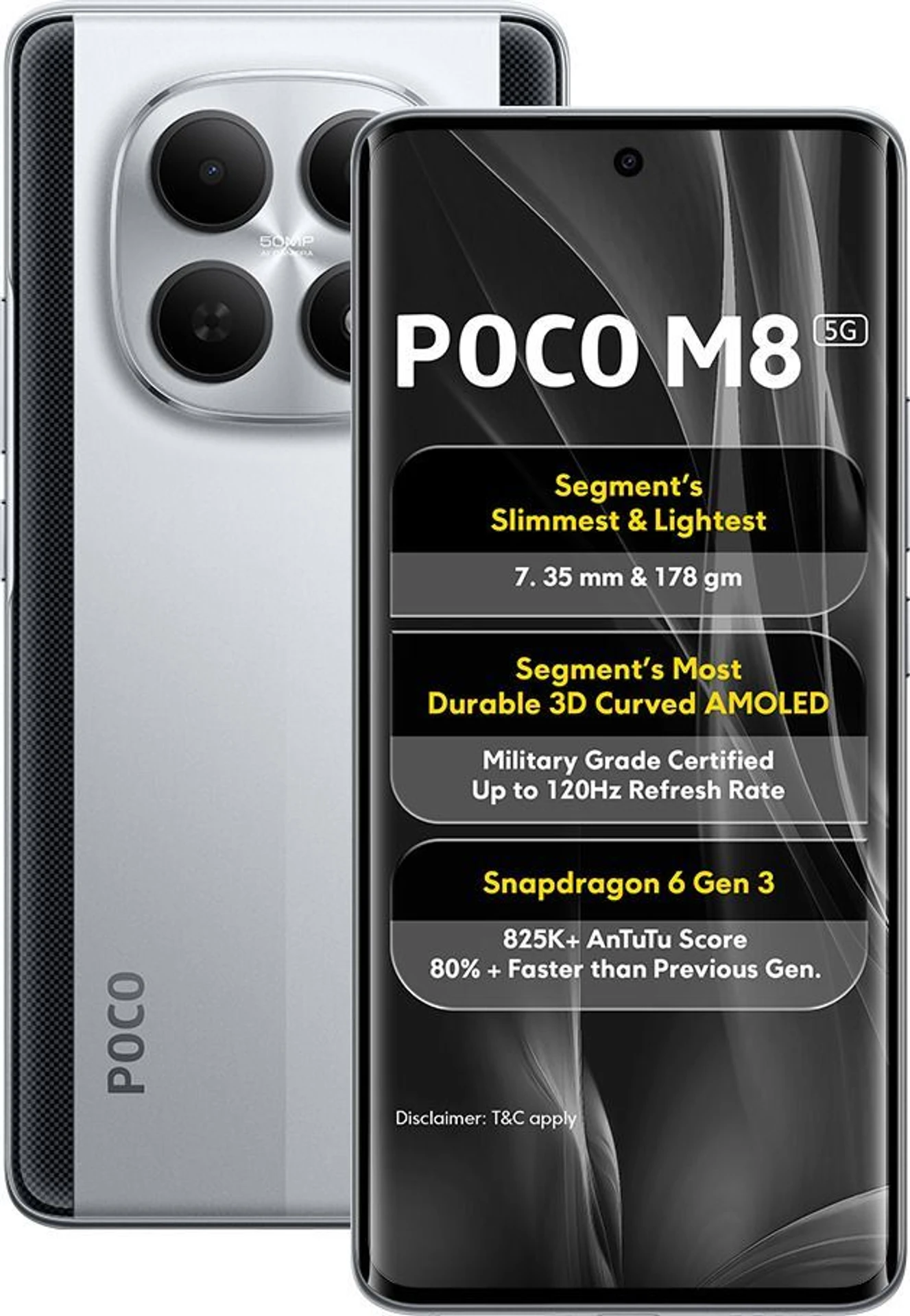 POCO M8 5G