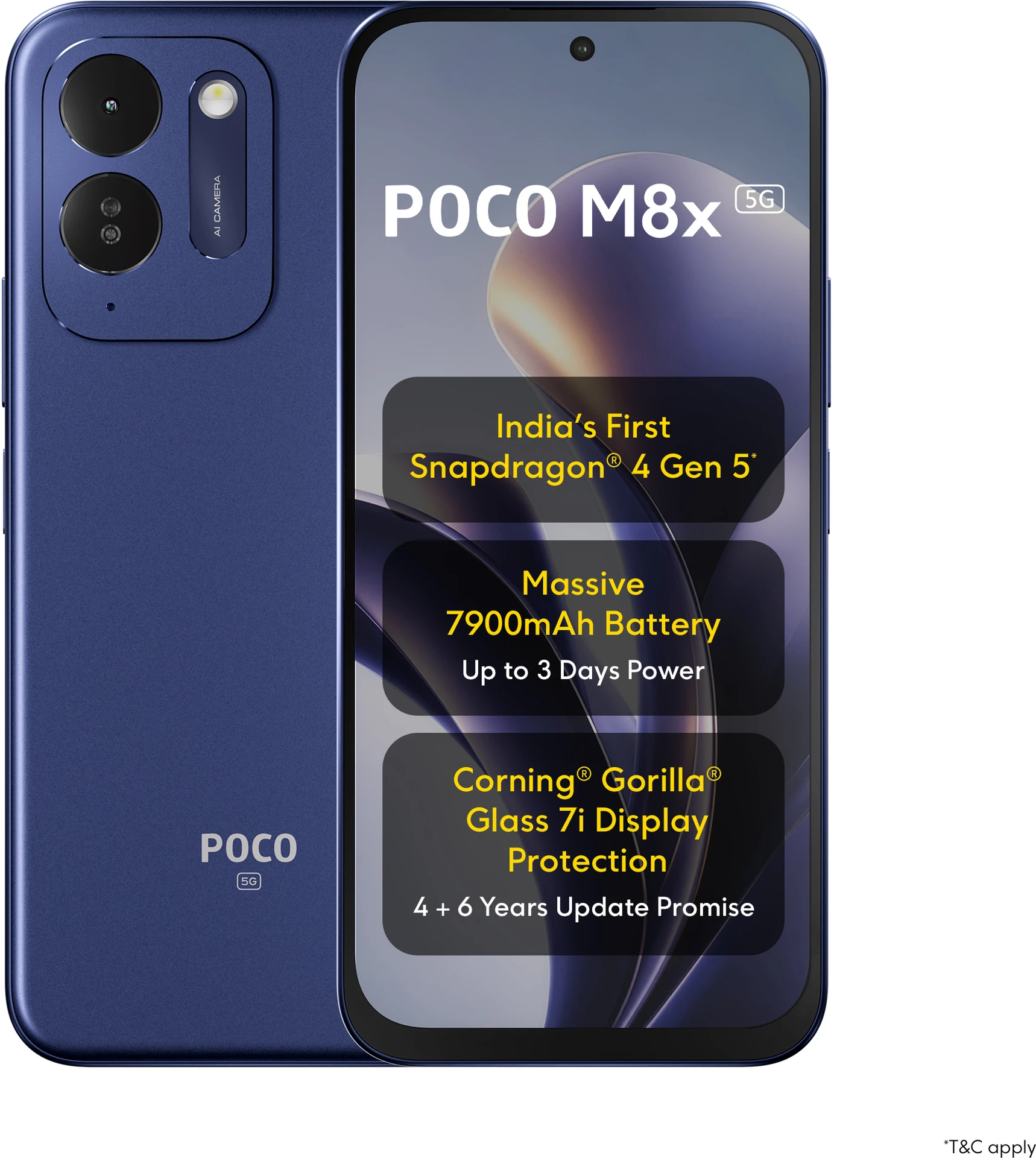POCO M8x 5G