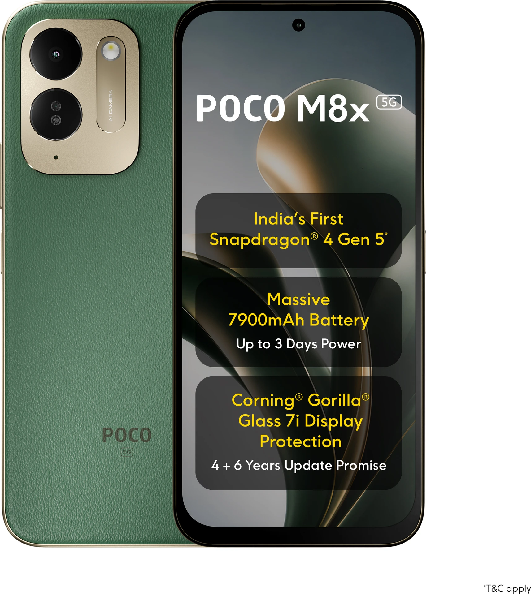 POCO M8x 5G