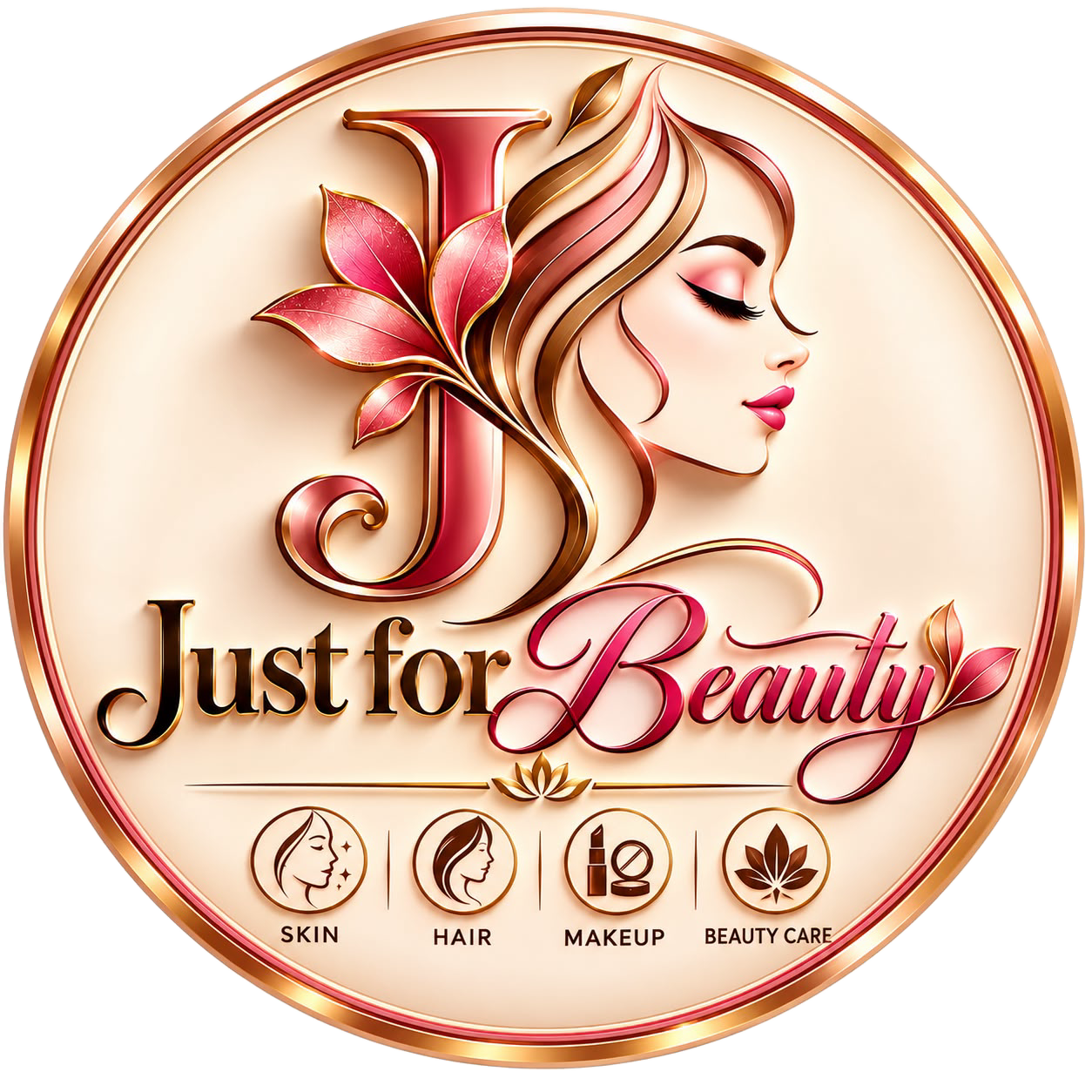 Just For Beauty Logo