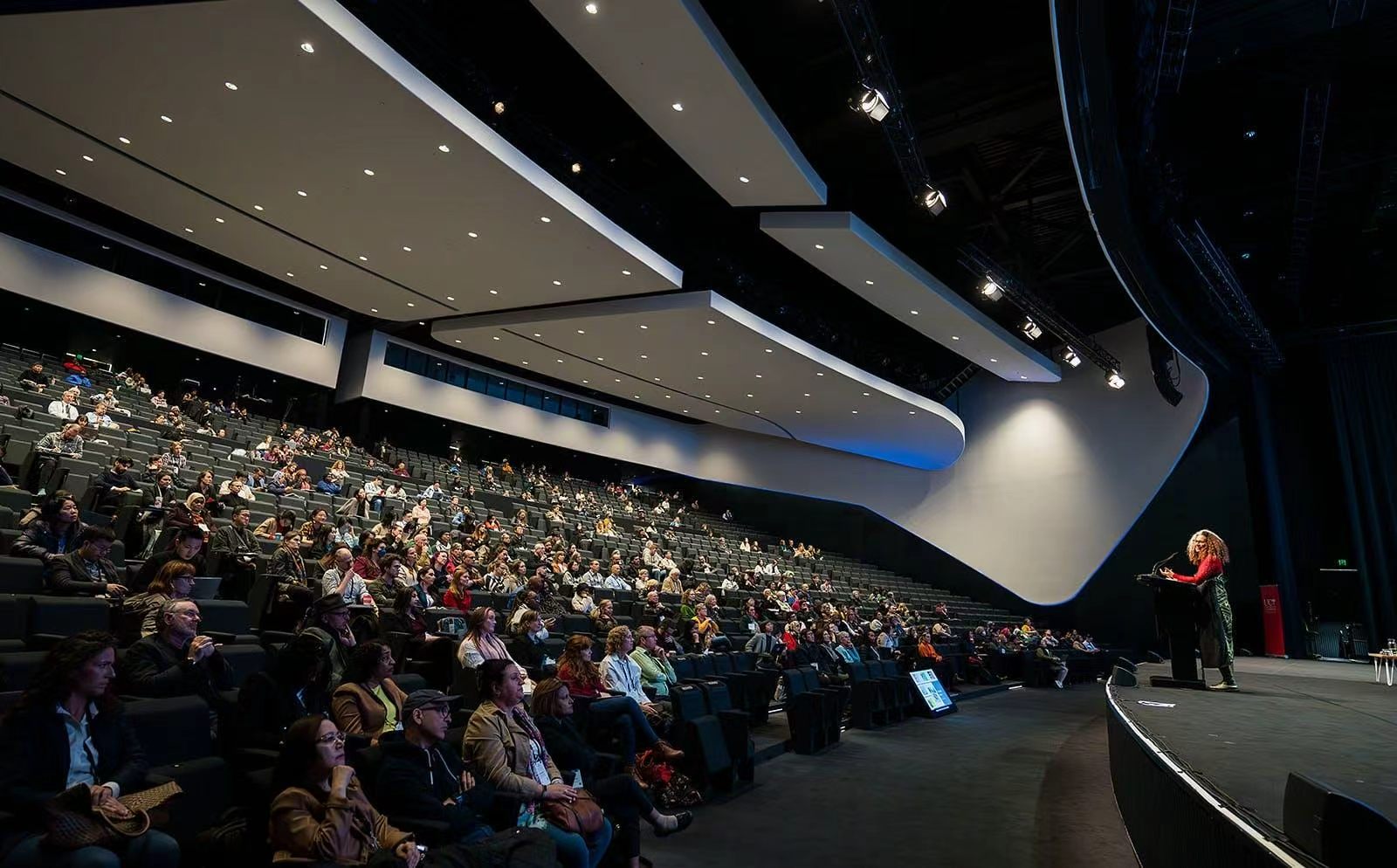 Grand Opera House and Tiered Performing Arts Auditorium