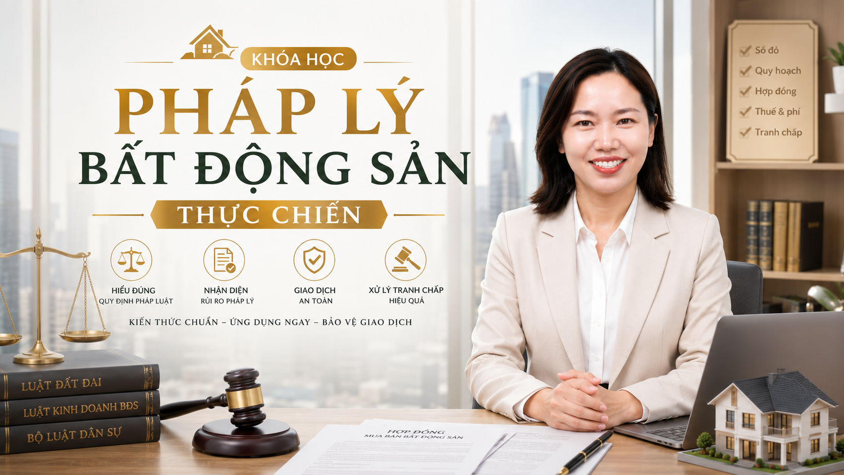 Pháp lý bất động sản thực chiến