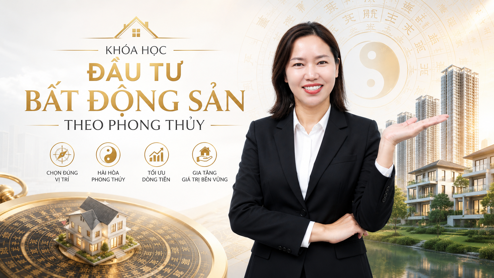 Đầu tư bất động sản theo phong thủy