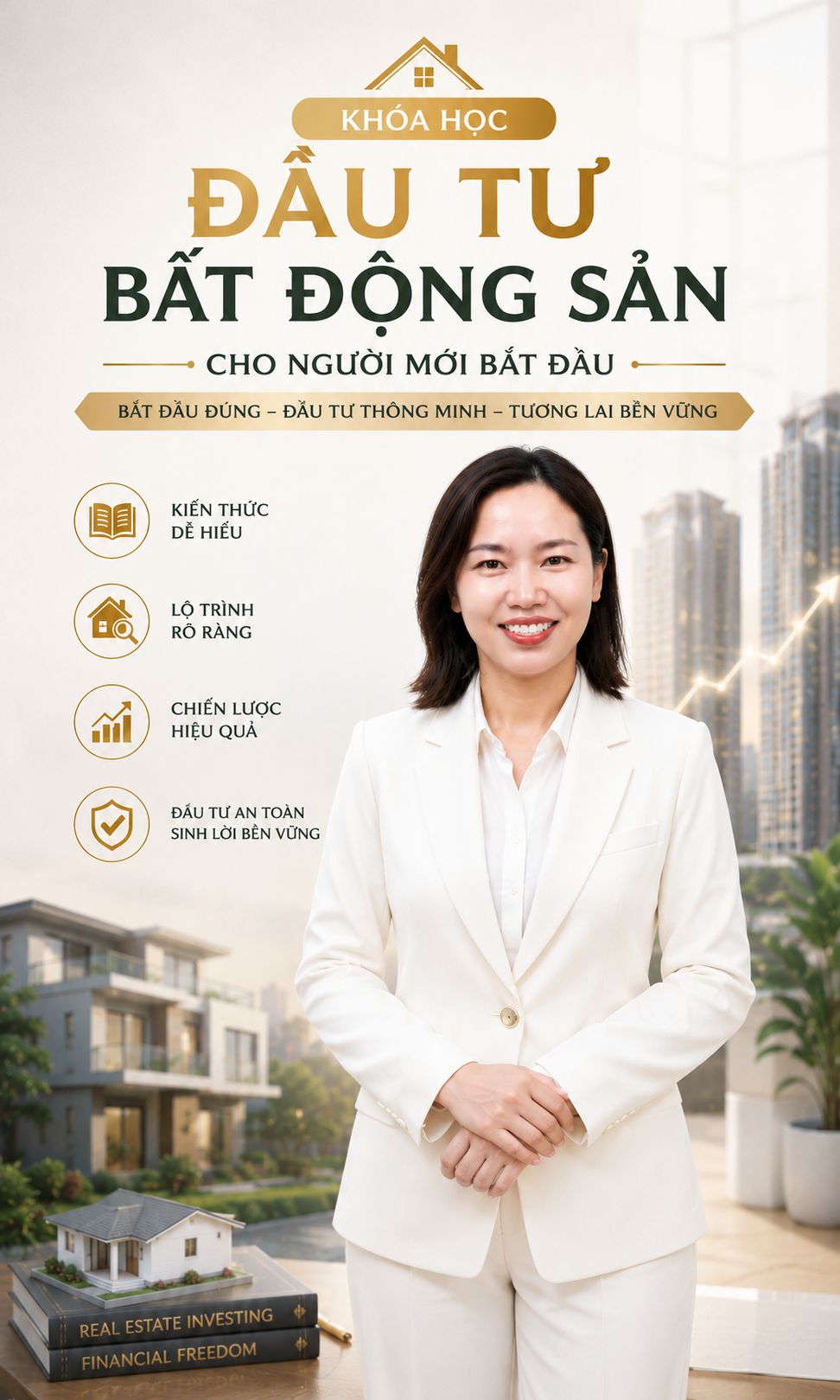 Đầu tư Bất động sản cho người mới bắt đầu