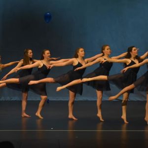 ‘Helium’ dancing their 4th place Lyrical performance.