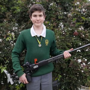 Target Shooting NZ Challenge 2019 OVERALL TOP BOY: James Gray (1st out of 119 boys!)