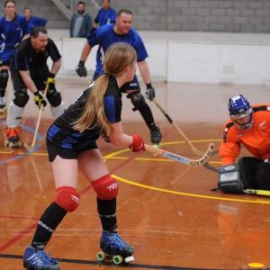 Amelia playing in the Wanganui Mixed Youth Team at the NZ Nationals held in Wanganui.