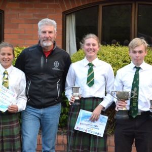 Three of the top awards were given to Rebecca, Renee and Travis who are all part of our Sports Performance Programme with Coach Greg Fromont at WHS.