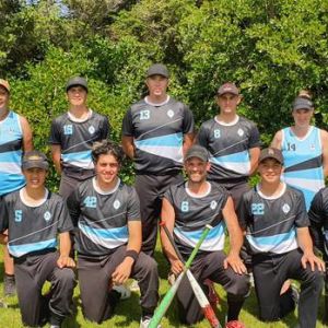 The brand new strip must have been a lucky charm for the Athletic men on Saturday after they posted a 16-5 win over Blue Sox in the Manawatu Senior Reserve grade.