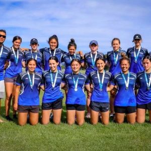 Whanganui U18 Girls were runners up. Whanganui U18 Girls were runners up.