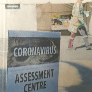 The Community Based Assessment Centre has opened at the right of the hospital's main public carpark as people drive in and is free to use from 8am to 9pm, seven days a week.