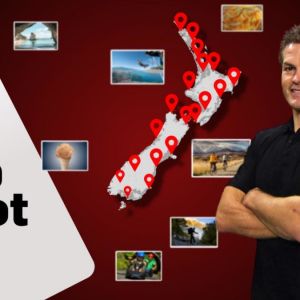 Richie McCaw competition on TV3 'The Project' at 7pm.