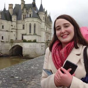 Sarah Miller studied international relations at the Paris Institute of Political Studies in 2018. Photo / Supplied. Sarah Miller studied international relations at the Paris Institute of Political Studies in 2018. Photo / Supplied.