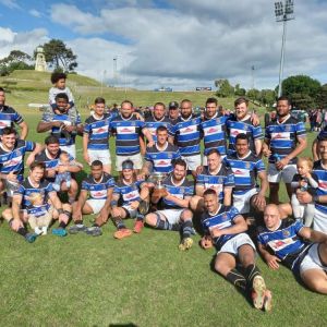 Steelform Wanganui regain Bruce Steel Memorial Cup. Photo / Wanganui Rugby Facebook page.