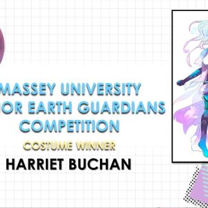 Massey University Junior Earth Guardians Competition, Costume Winner - Harriet Buchan.