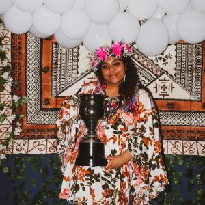 Seunu’u Mau Leleimalefaga Memorial Trophy for Pasifika Leadership, Female – Dennihe Edwards. 