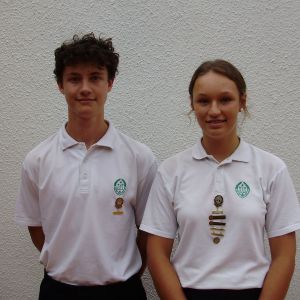 Ben Conley & Molly Fothergill (Head of Social)