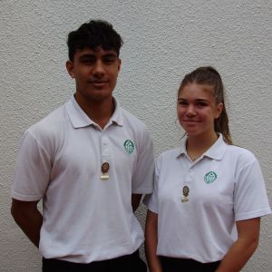 Jordyn Leiasamaivao-Turvey & Paris Munro (Head of Sport)