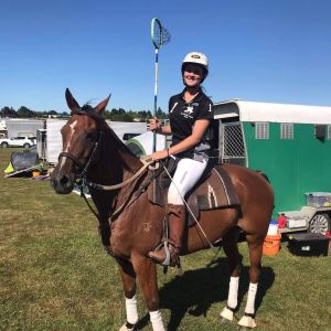 Year 12 student Lauren Phillips was selected in the NZ polocrosse Junior U16 team, was a recipient of the NZ Polocrosse Junior U16 Scholarship to NSW or QLD Australia and was named in the NZ Polocrosse Junior U16 Tournament Team. Photo / Supplied.