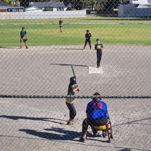 Devon Maihi was named MVP for the WHS Juniors, while Nathan Procter was the MVP for the WHS Gold softball team. Photo / Supplied.