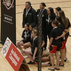 Sophie Andrews - NZ U19 Basketball Champion. Photo / Basketball New Zealand.