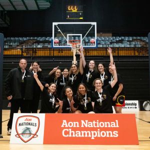 Sophie Andrews - NZ U19 Basketball Champion.  Photo / Basketball New Zealand.