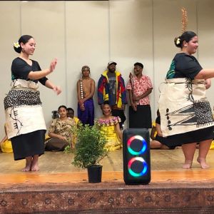 Tongan dance (photo taken Fiafia night).